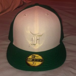 Fear of God / New Era fitted cap never worn CLEAN SIZE 7-1/8